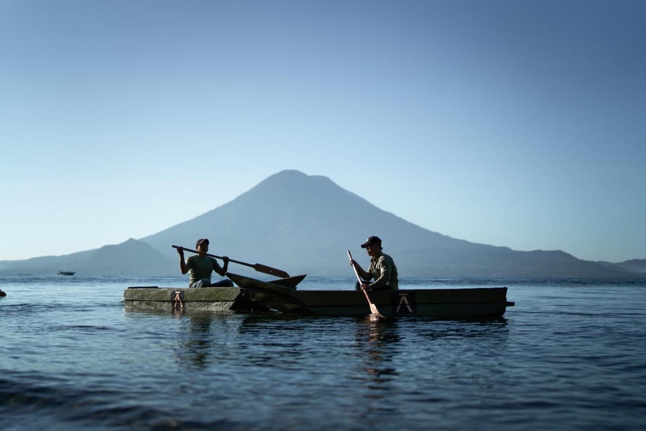 Casa Prana Hotel In Atitlan ซานตาครูซลาลากูนา ภายนอก รูปภาพ