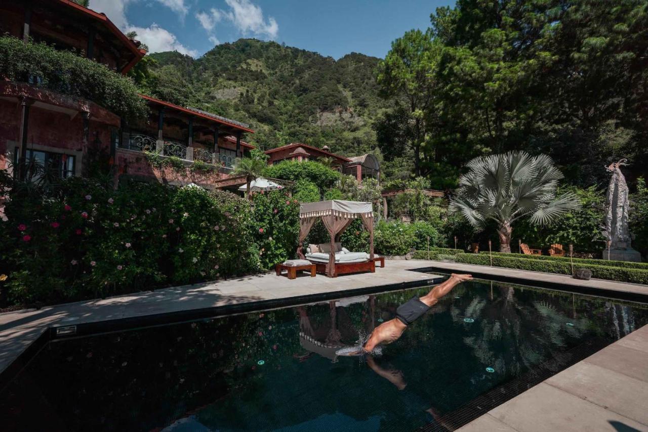 Casa Prana Hotel In Atitlan ซานตาครูซลาลากูนา ภายนอก รูปภาพ