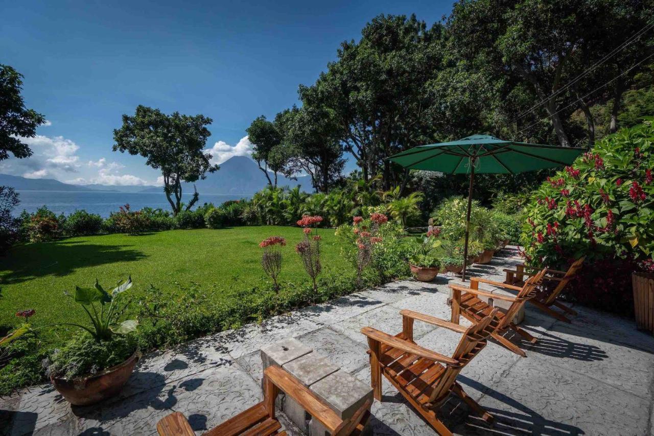 Casa Prana Hotel In Atitlan ซานตาครูซลาลากูนา ภายนอก รูปภาพ